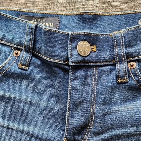 🍁 J.Crew stretch denim Shorts 🍁 - Picture 2 of 5